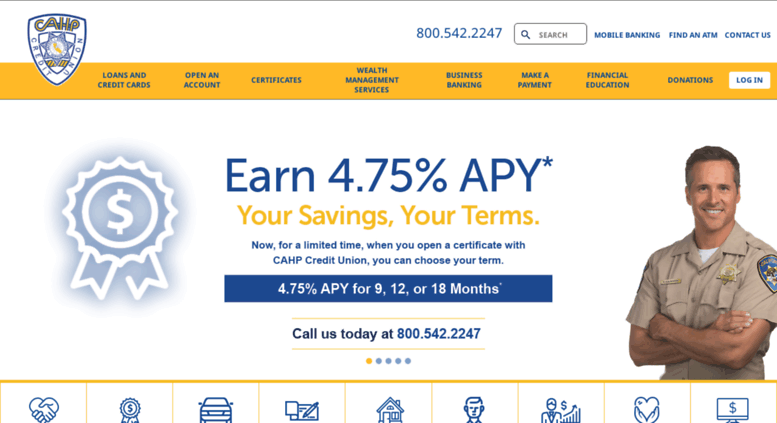 Access CAHP Credit Union