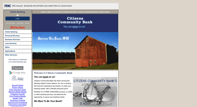 Online Banking CCB Community Bank (An…