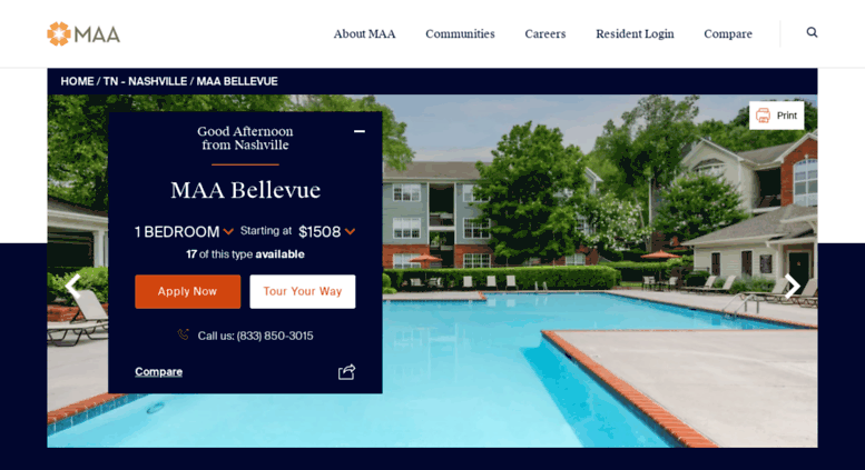 Access Colonial Grand at Bellevue Luxury