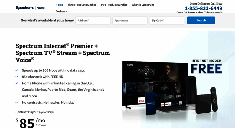 Access Charter Spectrum Deals TV