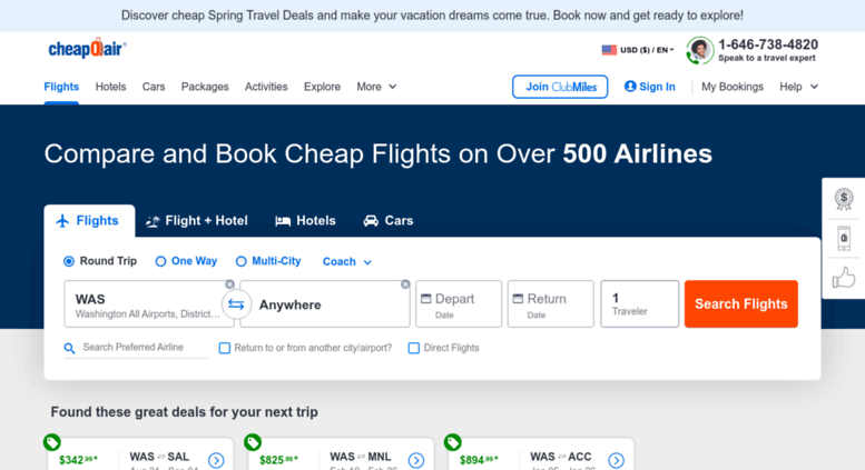 Access Cheap Airline Tickets, Hotels & Car Rentals