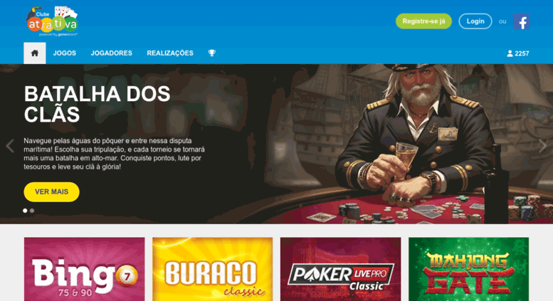 Access Fantásticos jogos gratuitos! Escolha o