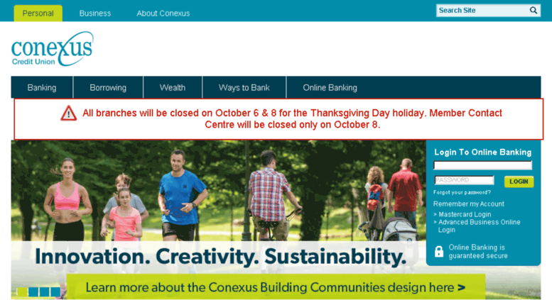 Access Personal Banking Conexus Credit Union