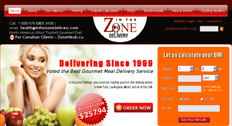 Access Gourmet Diet Food & Healthy Meal