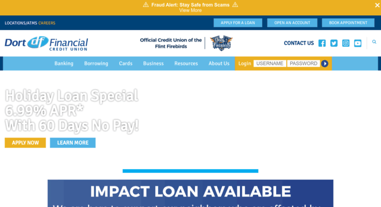 Access Dort Financial Credit Union