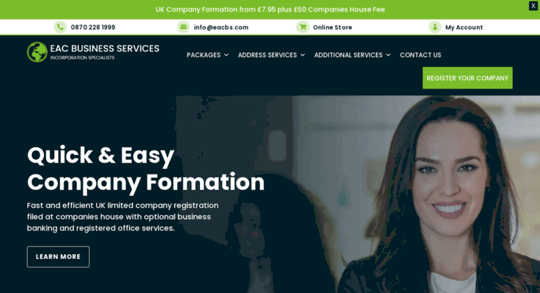 Ltd Company Formation With Guaranteed Bank Account Terkait Bank