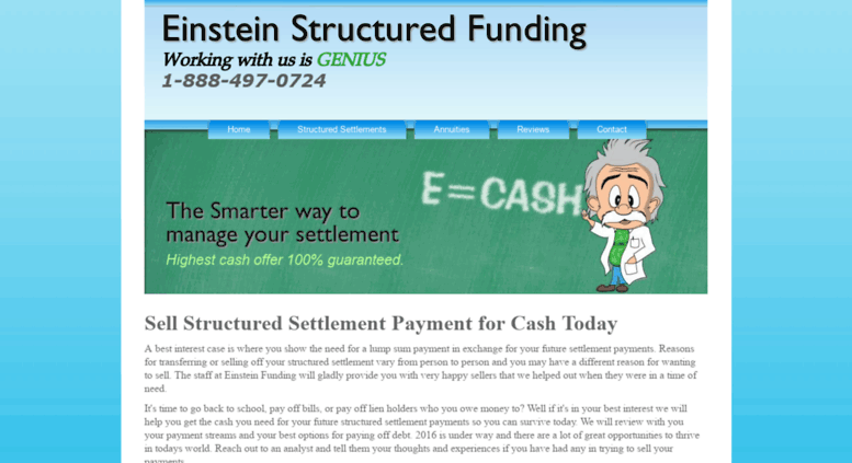Access Sell Structured Settlement
