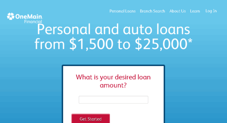 Access OneMain Financial