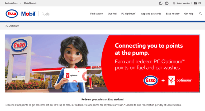 Access Esso Extra