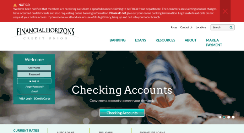 Access Financial Horizons Credit Union Nevada Credit