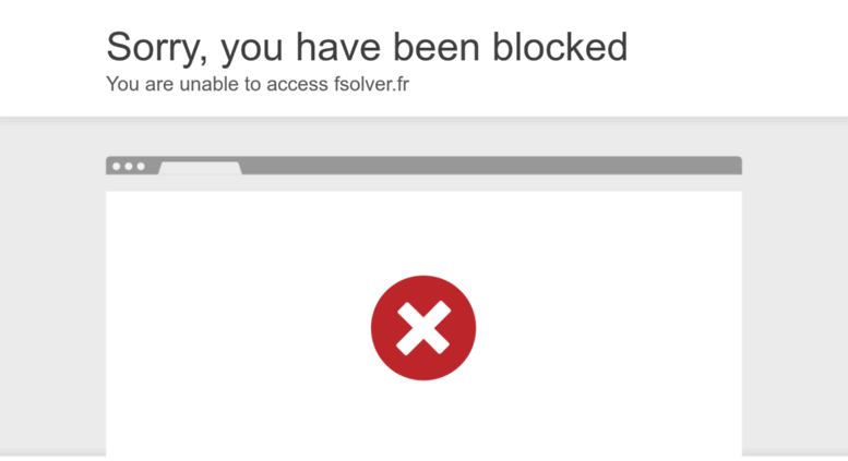 Access fsolver.fr. Moteur de recherche de mots fléchés et mots croisés