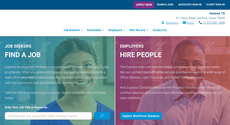 Login Express Pros