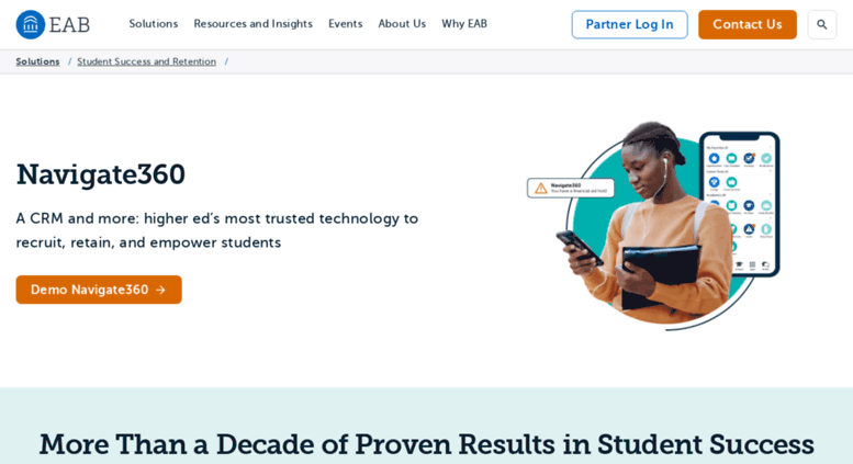 Access Navigate Student Success Management System EAB