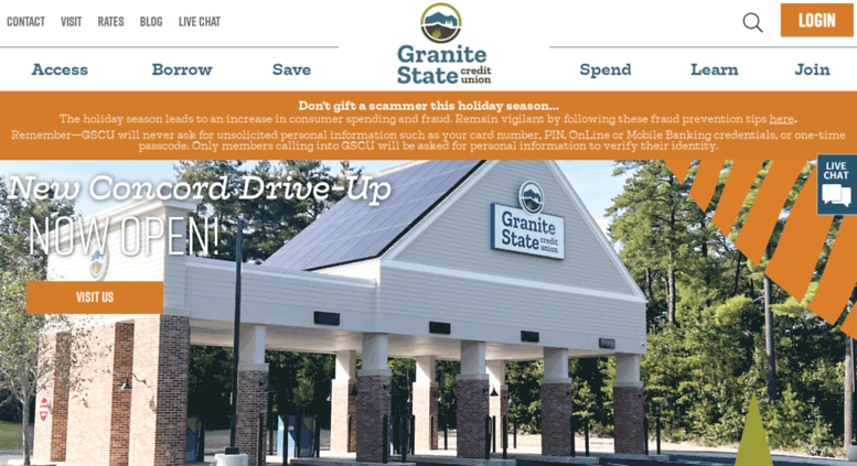 Access Home Granite State Credit Union