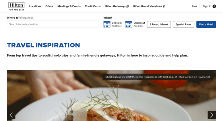 Access Hilton Suggests Travel Blog Local
