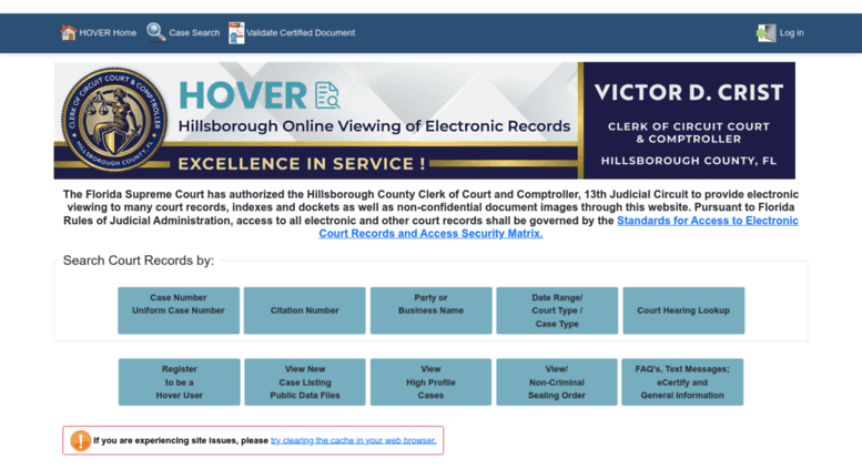 Access Hover Home