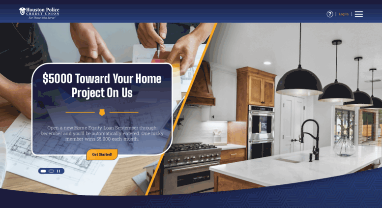 Access hpcu.coop. Houston Police Credit Union