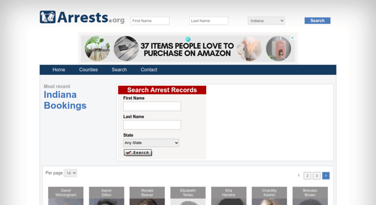 Access Indiana Arrests And Inmate Search