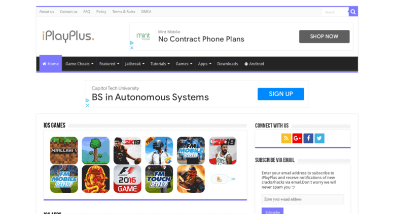 Access iPlay+ Best iOS Games,iOS Apps IPA / Hacks