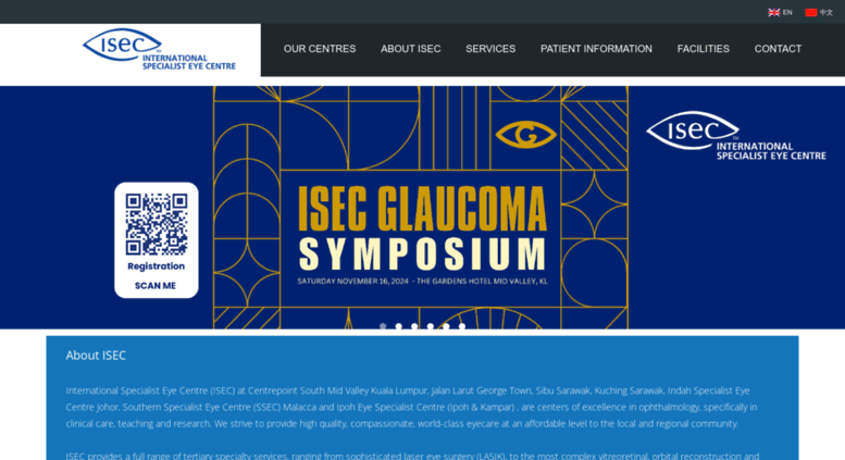 international specialist eye centre - isec