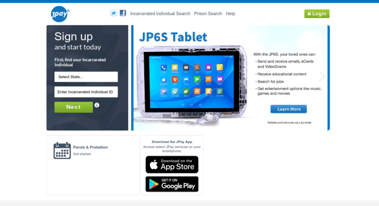Access JPay Your Home For Corrections Services