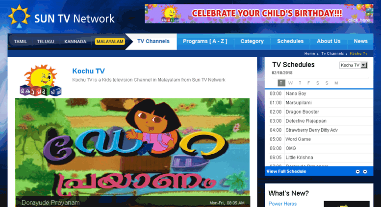 Access Channel Deatils