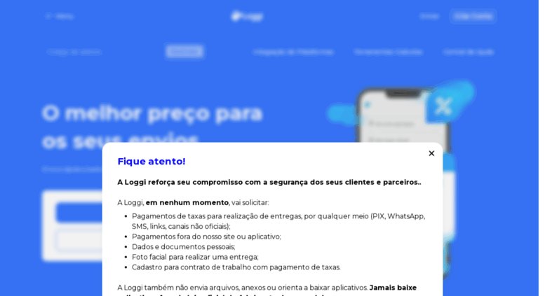 Access Loggi Entregas via Motoboy com Tecnologia e Inovação