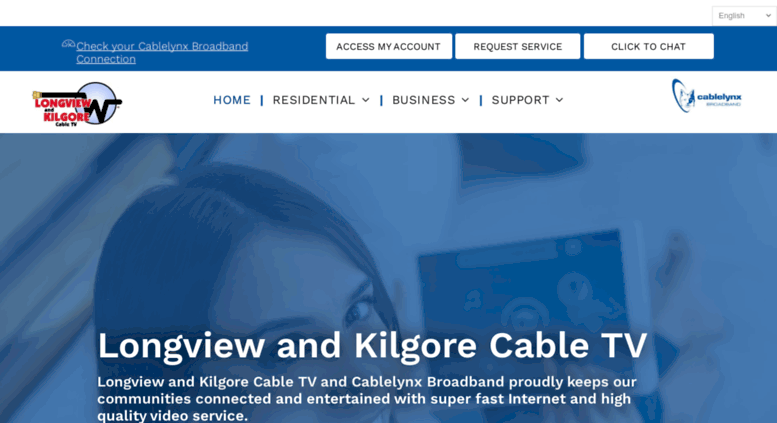 Access Cablelynx Broadband Longview & Kilgore