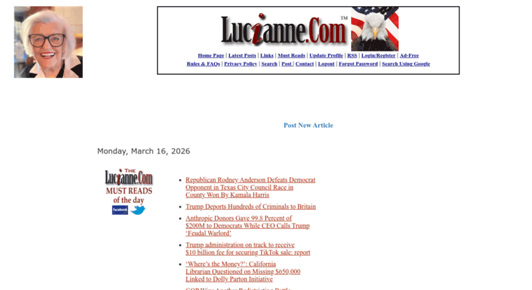 Access News Forum HomePage