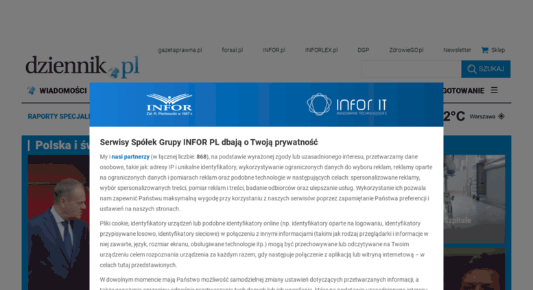 Access m.dziennik.pl. Dziennik.pl wiadomości z kraju i ze świata