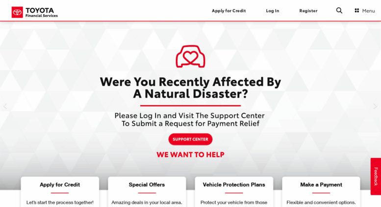 Access Toyota Financial Toyota Financial