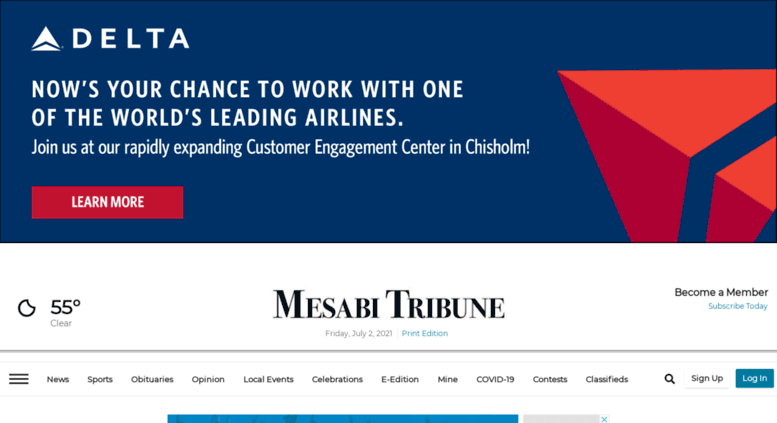 Access Mesabi Daily