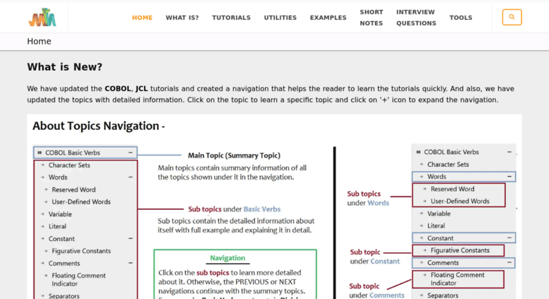 Access Mainframestechhelp Mainframe tutorials