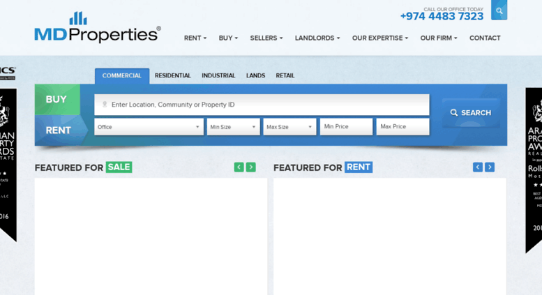 Access mdproperties.qa. Qatar Real Estate, Property Finder Qatar, Rent