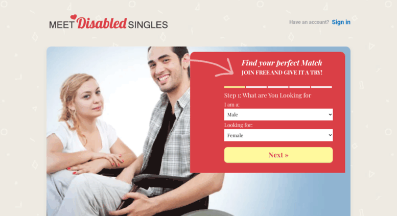 Meet Disabled Singles Date Handicapped Singles