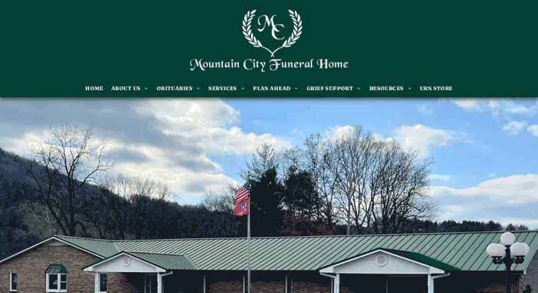 Access Mountain City Funeral Home Mountain City