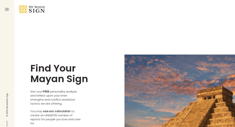 33 Mayan Astrology Sign Calculator Astrology Today