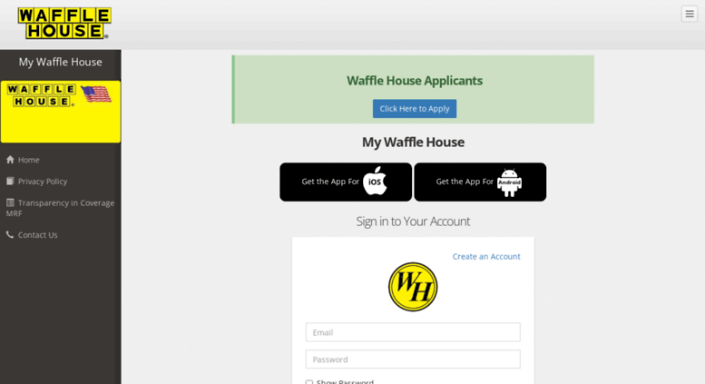 Waffle House Application Tips and Information