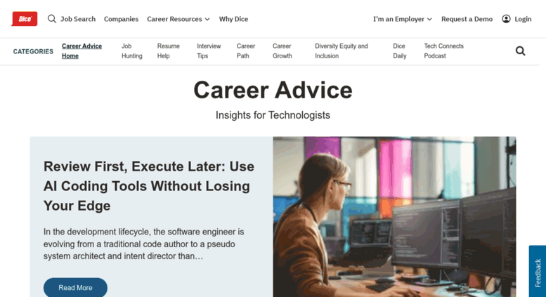 Access Dice Insights Insights & Advice for Tech
