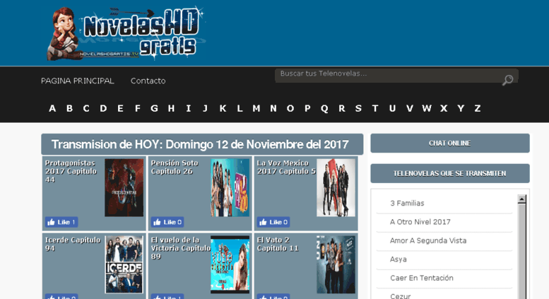 Access novelashdgratis.tv.