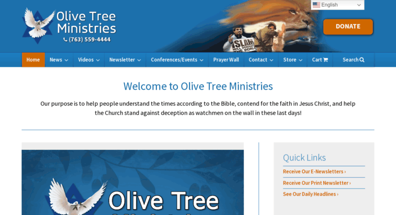 Access Home Olive Tree Ministries
