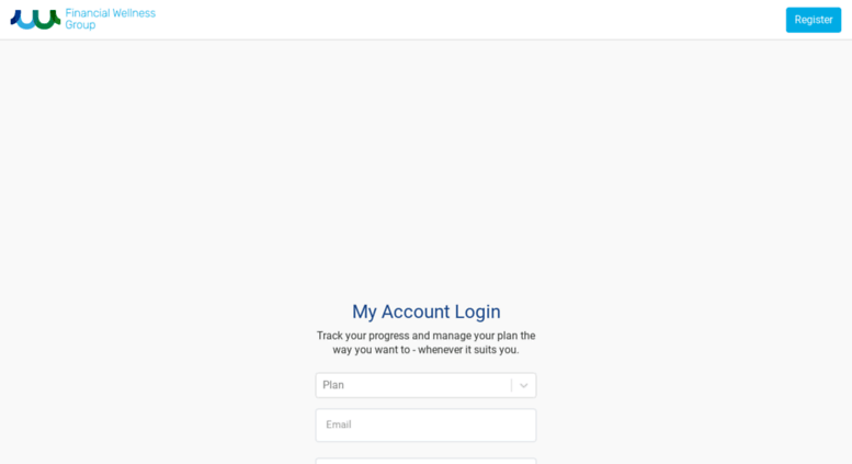 Access Financial Wellness Group Online (DMP)
