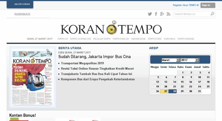 Berita Koran