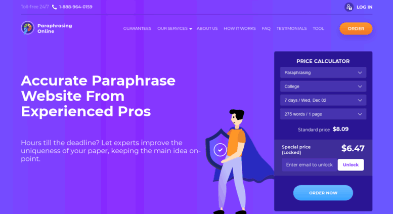 Best Paraphrasing Tool Online Free + Paraphraser.