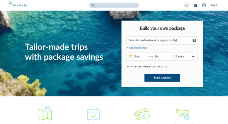 Access Planner.makemytrip.com. Trip Planner: Plan & Manage Your Vacation Itinerary