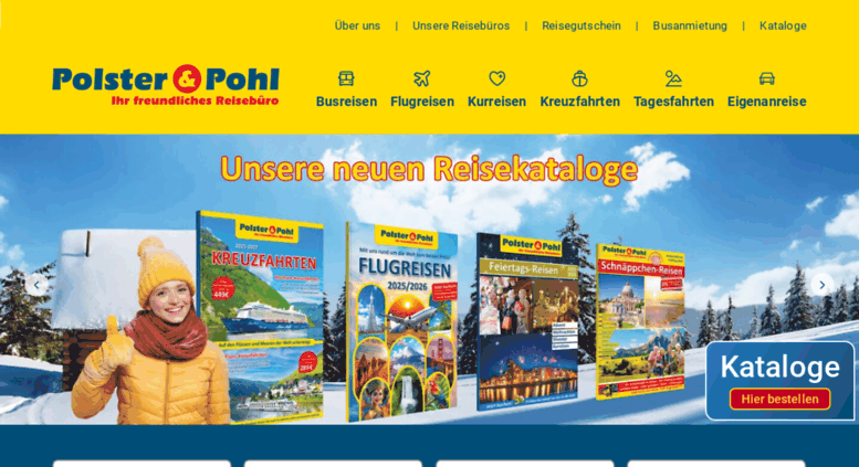 Reisen polster und pohl Polster Pohl Reisen GmbH & Co
