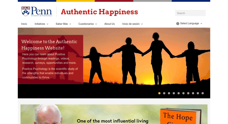 Access Authentic Happiness Authentic Happiness