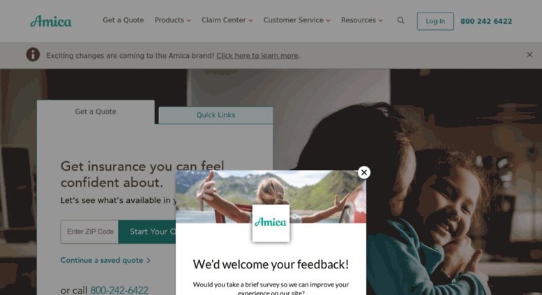 Access Amica Mutual Insurance