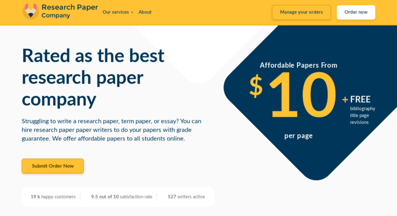 Term Paper Writing Service: Original Paper at a Better Price