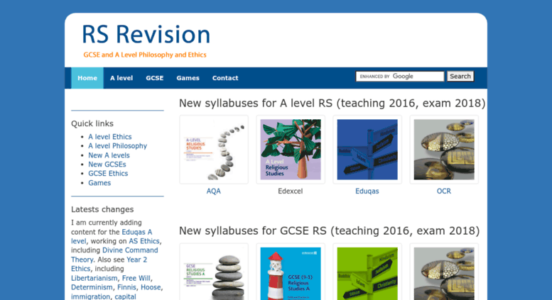 Access Religious Studies Online Philosophy, Ethics